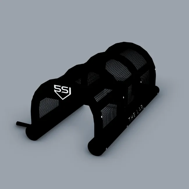 The Lab product render front right angle.