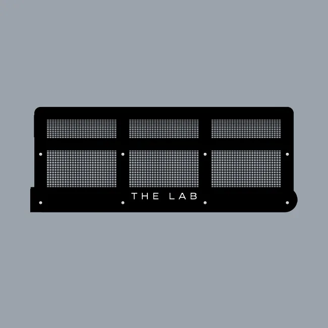 The Lab product render right side angle.